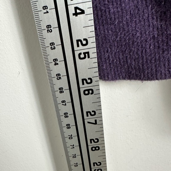 Lululemon Gratitude Wrap Purple Womens Size 6 Jacket Coat French Terry Zinfandel - Picture 16 of 16